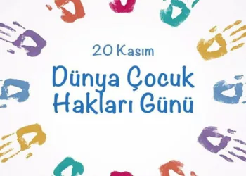 Bugün, 20 Kasım Dünya Çocuk Hakları Günü