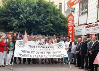 Emekliler iktidara çıkmaz yoldan dönün dedi çözüm yolunu gösterdi