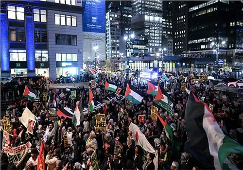 ABD’de İsrail protestosu