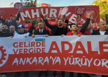 DİSK, Ankara yürüyüşü Kocaeli’nde