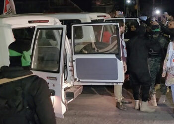 Filistin ile İsrail esir değişiminde 6. gün