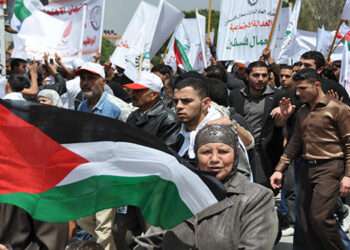 Filistin sendikalarından çağrı