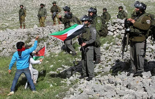 Filistinli çocuklar çocuk hakları gününde katlediliyor