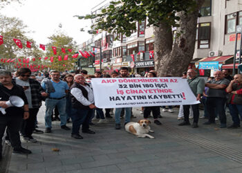 AKP’li yıllar iş cinayetleri ile hatırlanacak