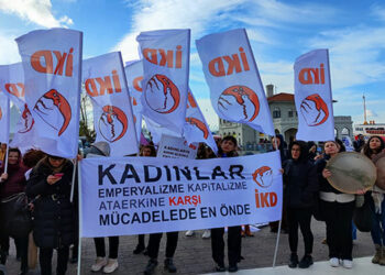 Kadınlar mücadeleden vazgeçmiyor