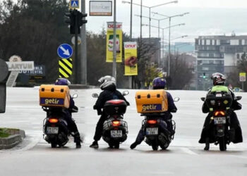 Bir haftada üç motokurye yaşamını yitirdi