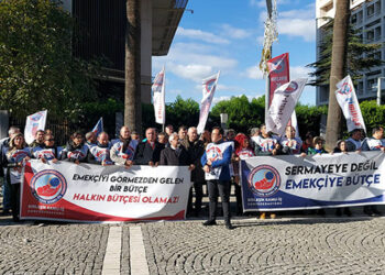 Birleşik Kamu-İş’ten İzmir’de emeğin bütçesi talebi