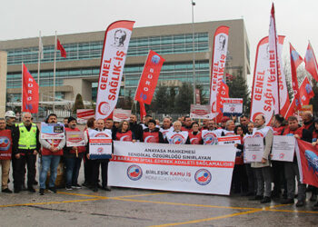 Birleşik Kamu-İş: Yüzde 2 barajı Anayasaya aykırıdır