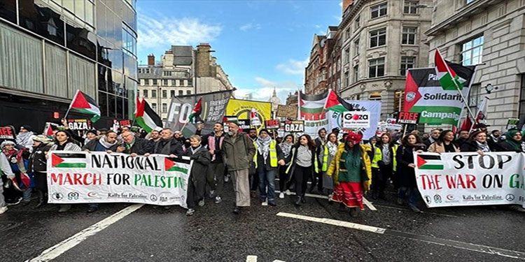 Filistin için dünya halkları ayakta!