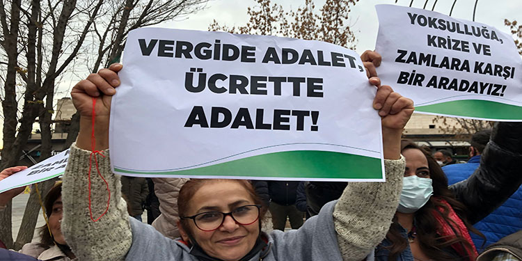 Türk-İş'ten 'vergi' mektubu