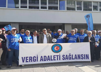 Türk-İş’ten ‘vergi’ mektubu