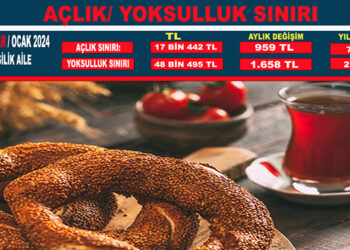 KAMU-AR: Açlık sınırı yeni asgari ücreti ilk ayda geçti