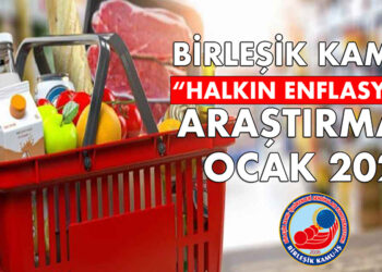 KAMU-AR: Gıda fiyatları ocakta yüzde 6,1 arttı