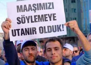 Kamu işçileri insanca yaşam istiyor