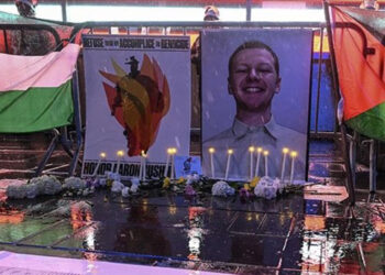 ABD’li asker Filistin soykırımına karşı kendini ateşe verdi