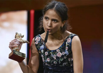 Filistin halkıyla dayanışma Berlin Film Festivali’ne damga vurdu