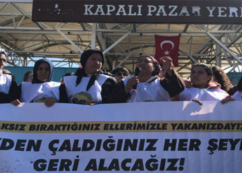 Agrobay işçileri hakları için Ankara’ya yürüyor