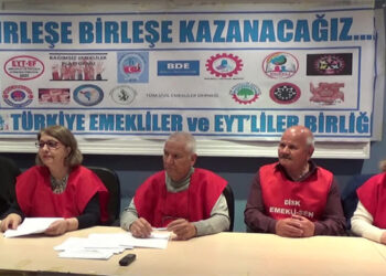 Edirneli Emekliler ve EYT’liler taleplerini açıkladı
