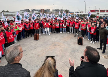 GATES metal grevi kazanımla bitti