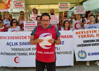 Sağlıkçıların da sağlığı bozuldu