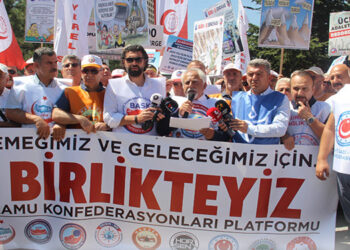 Kamu Konfederasyonları Platformundan ‘Yüzde 2 barajı’ açıklaması