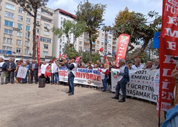 Mersinli Emekliler: Müjdemiz nerede kaldı?