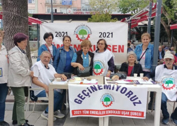 Emekliler 1 Mayıs’ta alanlara çağırıyor!