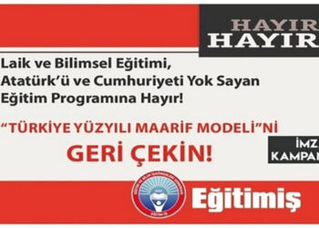 Eğitim-İş’ten imza kampanyası