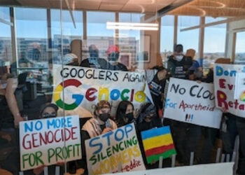 Google, İsrail’i protesto eden çalışanlarını işten attı