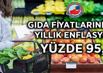 KAMU-AR: Gıda fiyatlarında artış sürüyor