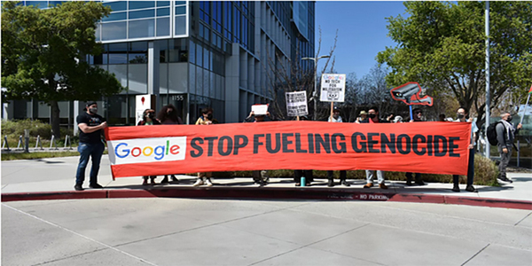 Google, İsrail'i protesto eden çalışanlarını işten attı