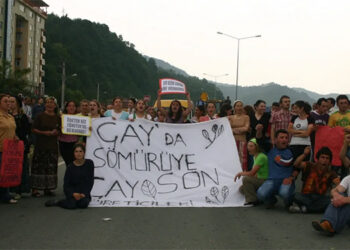 Çay üreticileri taban fiyata tepkili