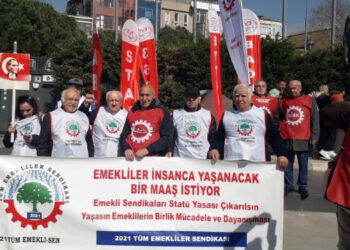 Emekliler 26 Mayıs’ta Ankara mitingine hazırlanıyor!