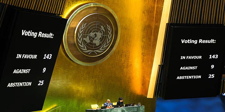Filistin’in BM üyelik karar tasarısı kabul edildi