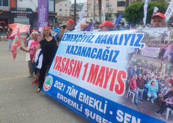 1 Mayıs Mersin ve Tarsus’ta coşkuyla kutlandı.
