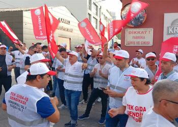 Kristal Yağ işçileri direnişin 17’nci gününde