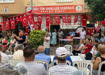 2021 Tüm Emekliler  Sendikası  Erdemli Şubesi açıldı