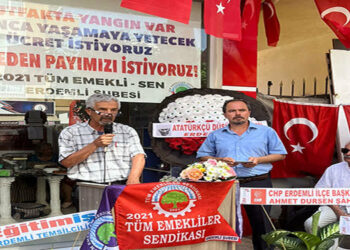 “Özelleştirmecinin kendini nasıl adlandırdığı biz emeklileri ilgilendirmiyor”