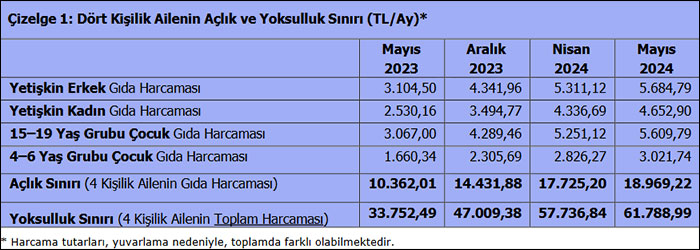 Türk-İş: Satın alma gücü her ay düşüyor