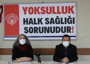 Yoksulluk halk sağlığı sorunudur