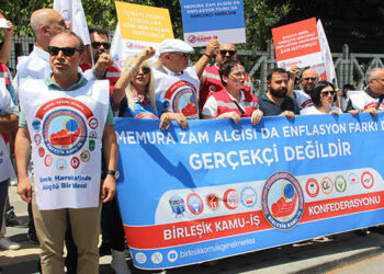 “Ücretlerden vergilere adil bir yaşam istiyoruz”