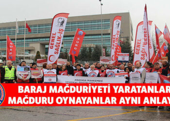 Birleşik Kamu-İş’ten baraj tepkisi