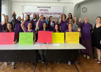 Metal işçisi kadınlar: “Eşitlikçi, kamucu sosyal politikalar istiyoruz”