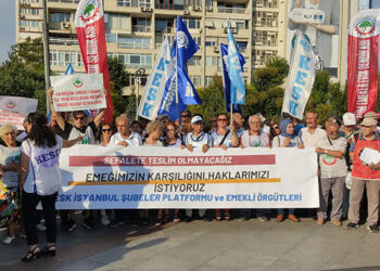 Sefalete teslim olmayacağız!