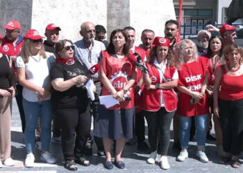 DİSK, Ankara’da “Artık yeter, geçinemiyoruz” dedi