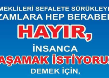 Emekliler, İzmir’de boş tencere eylemi yapacak