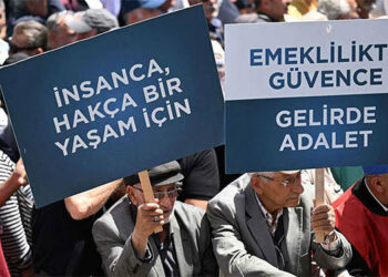 “Emekliler Yılı” sefalet yılı oldu