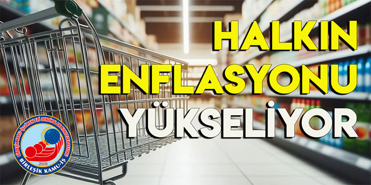 KAMU-AR: Halkın enflasyonu yükseliyor