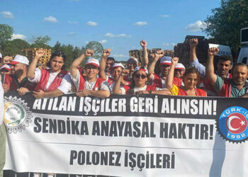 Polonez işçileri: “Dayanışmayı kıramayacaklar”