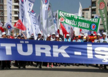 Türk-İş meydanlara iniyor
